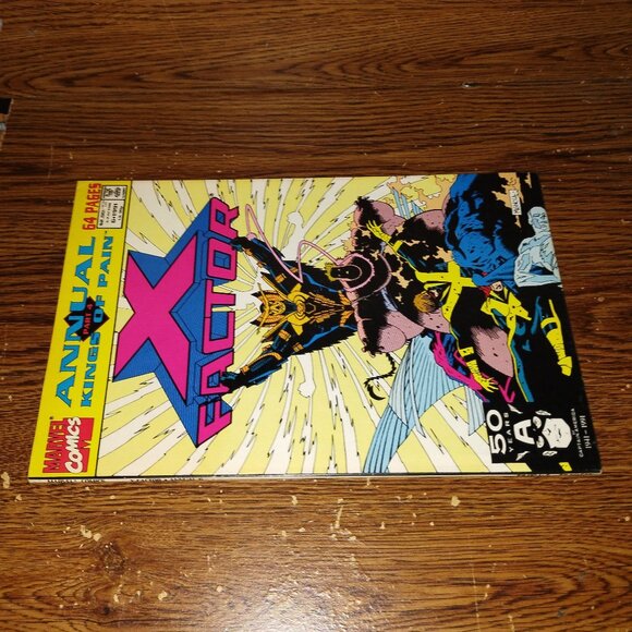 X-Factor Annual #6 (Marvel Comics, 1991) King of Pain - Picture 3 of 3